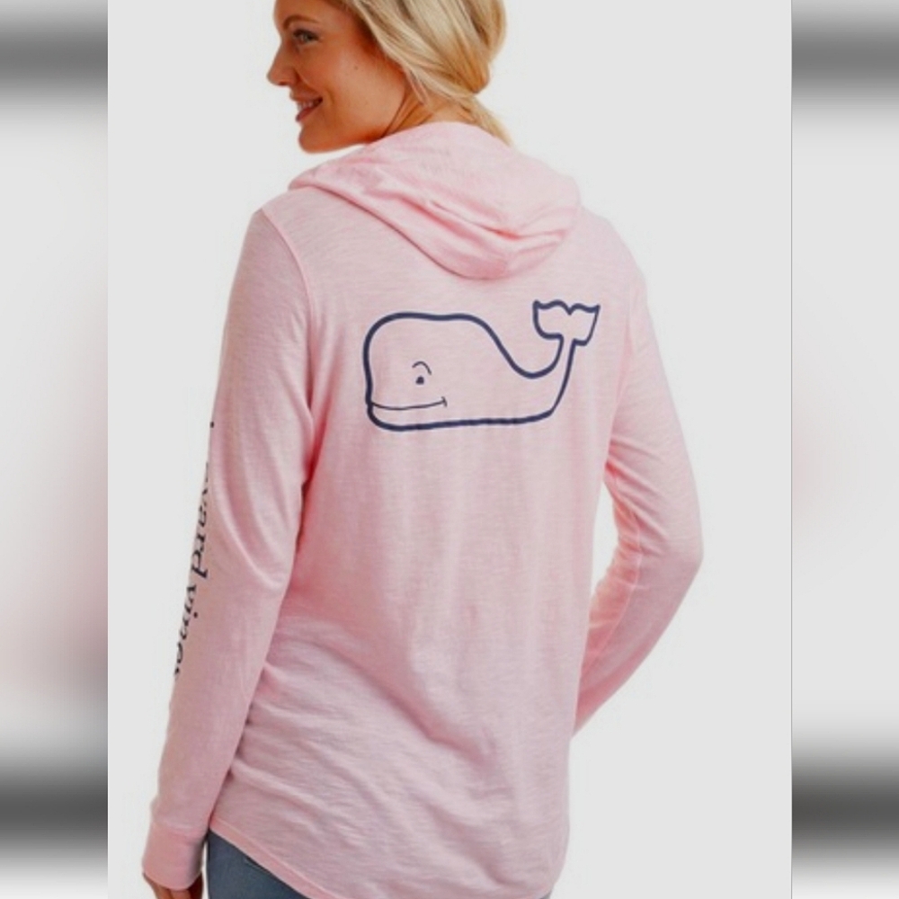 Vineyard Vines Whale Light Hoodie